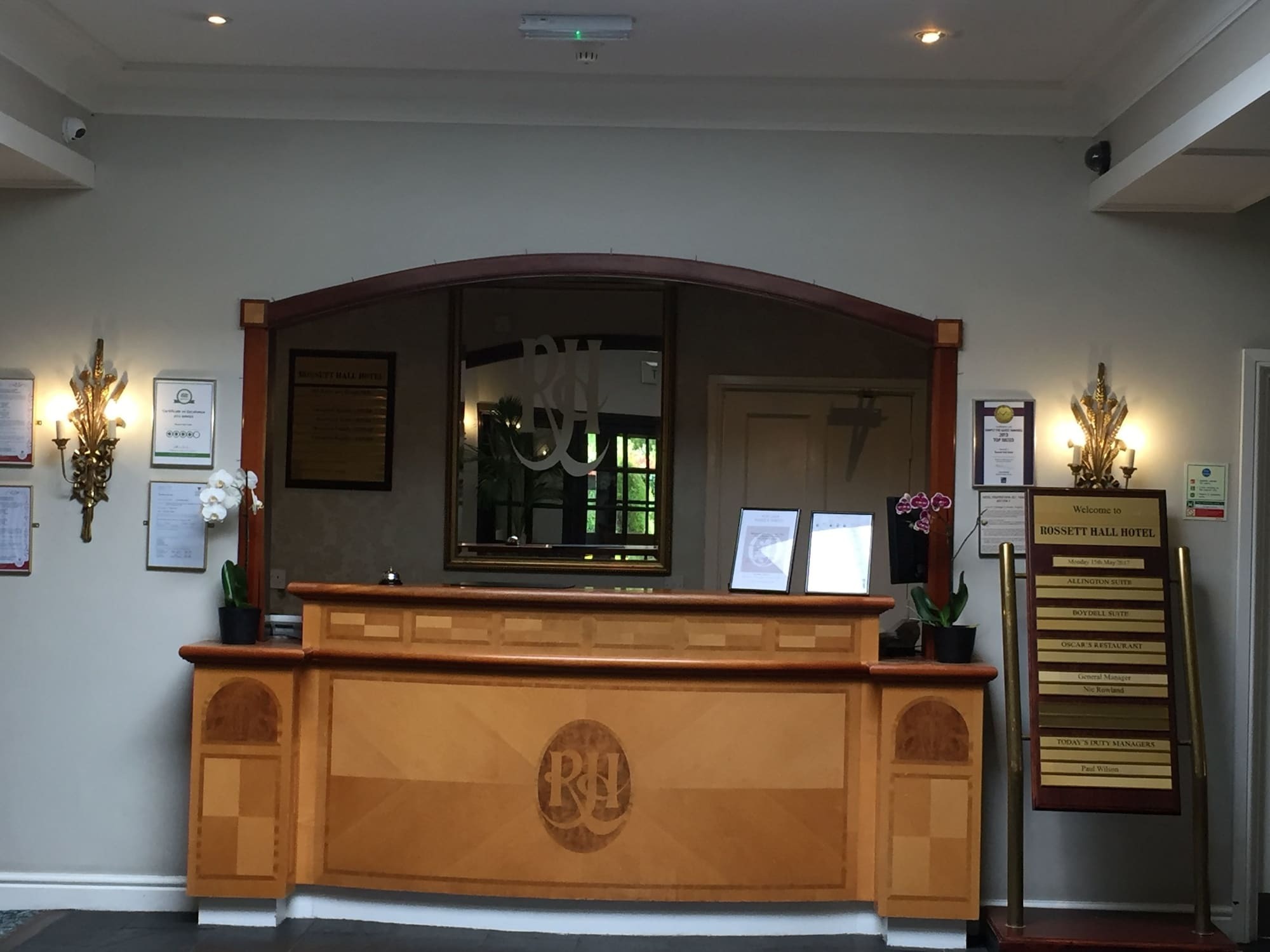 Rossett Hall Hotel Екстериор снимка